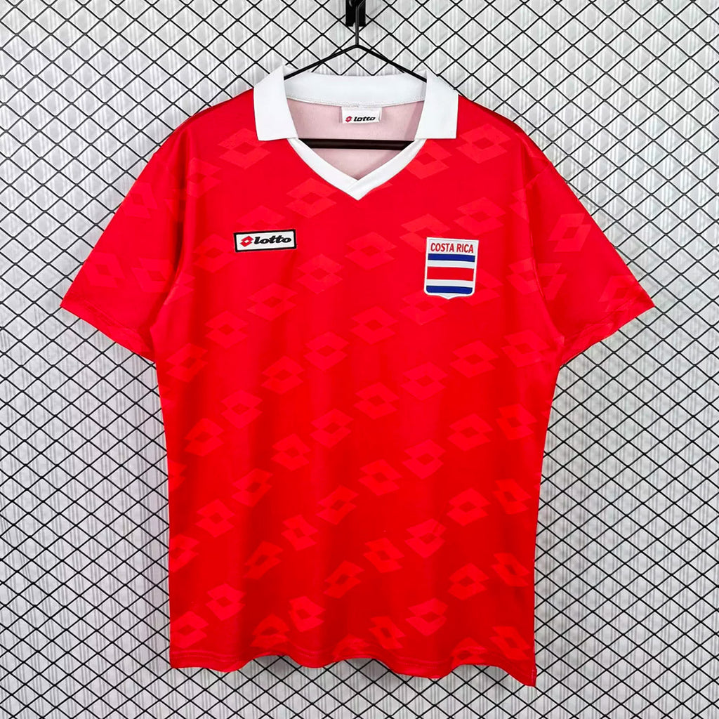 Costa Rica 1992 Home - Retro