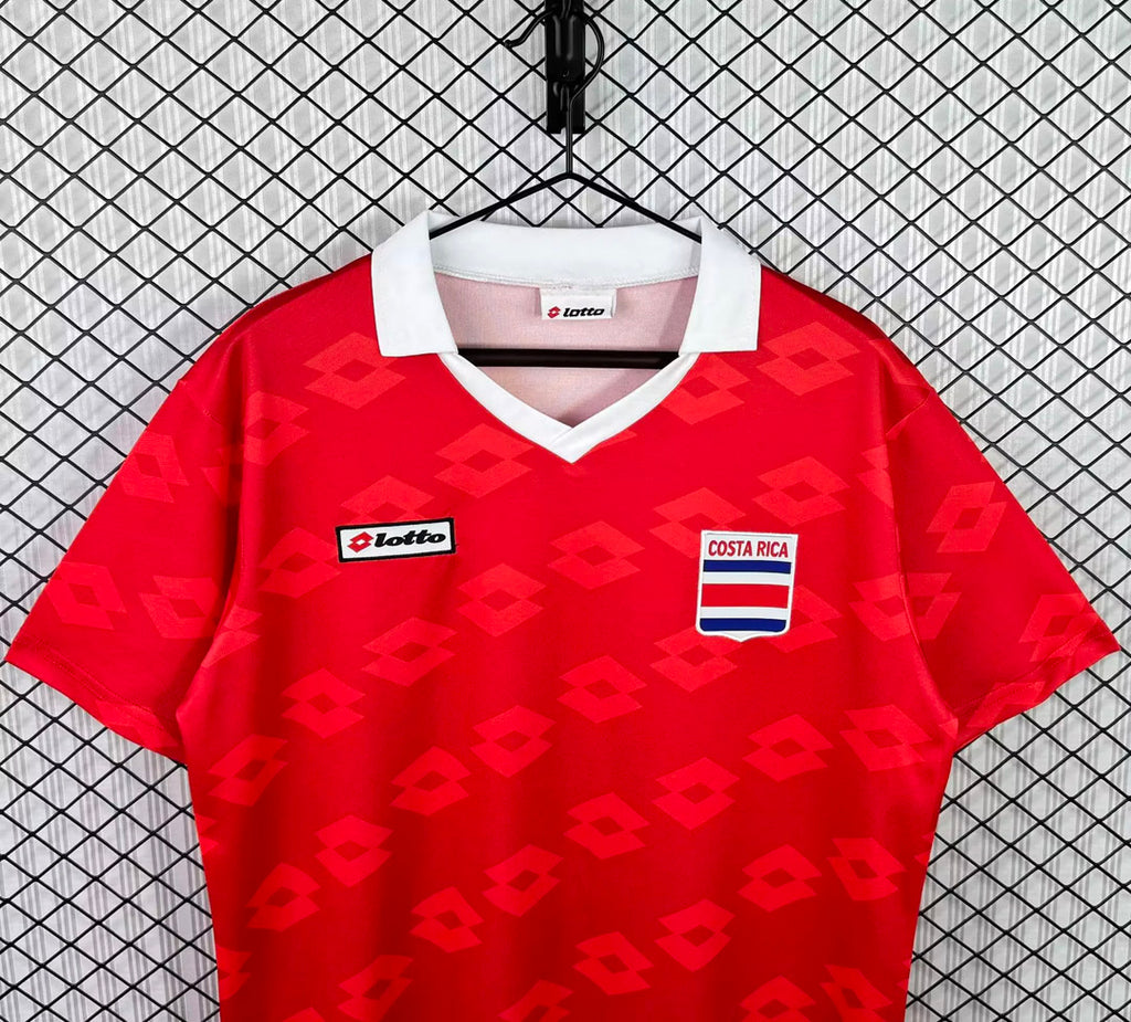 Costa Rica 1992 Home - Retro