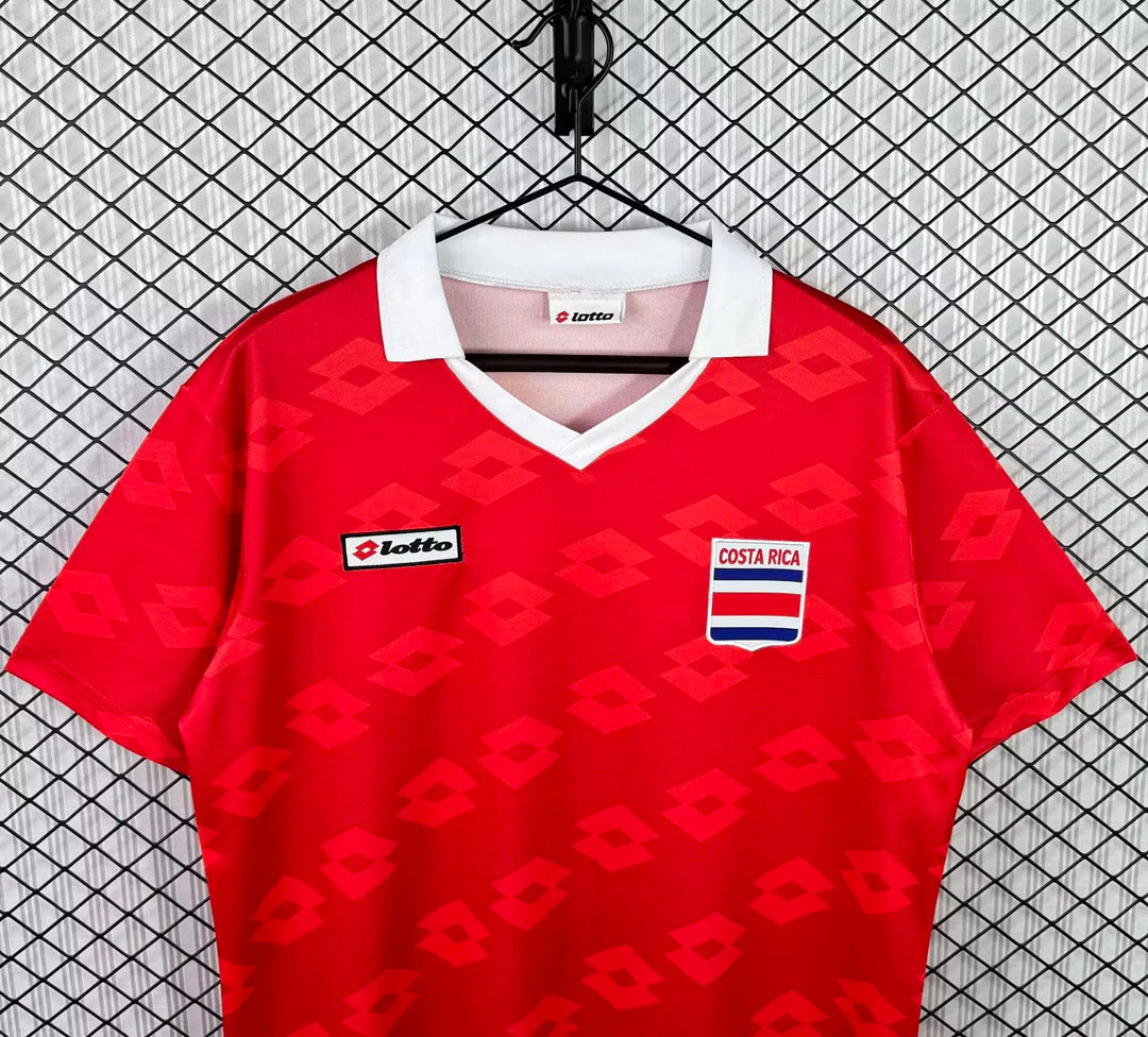 Costa Rica 1992 Home - Retro