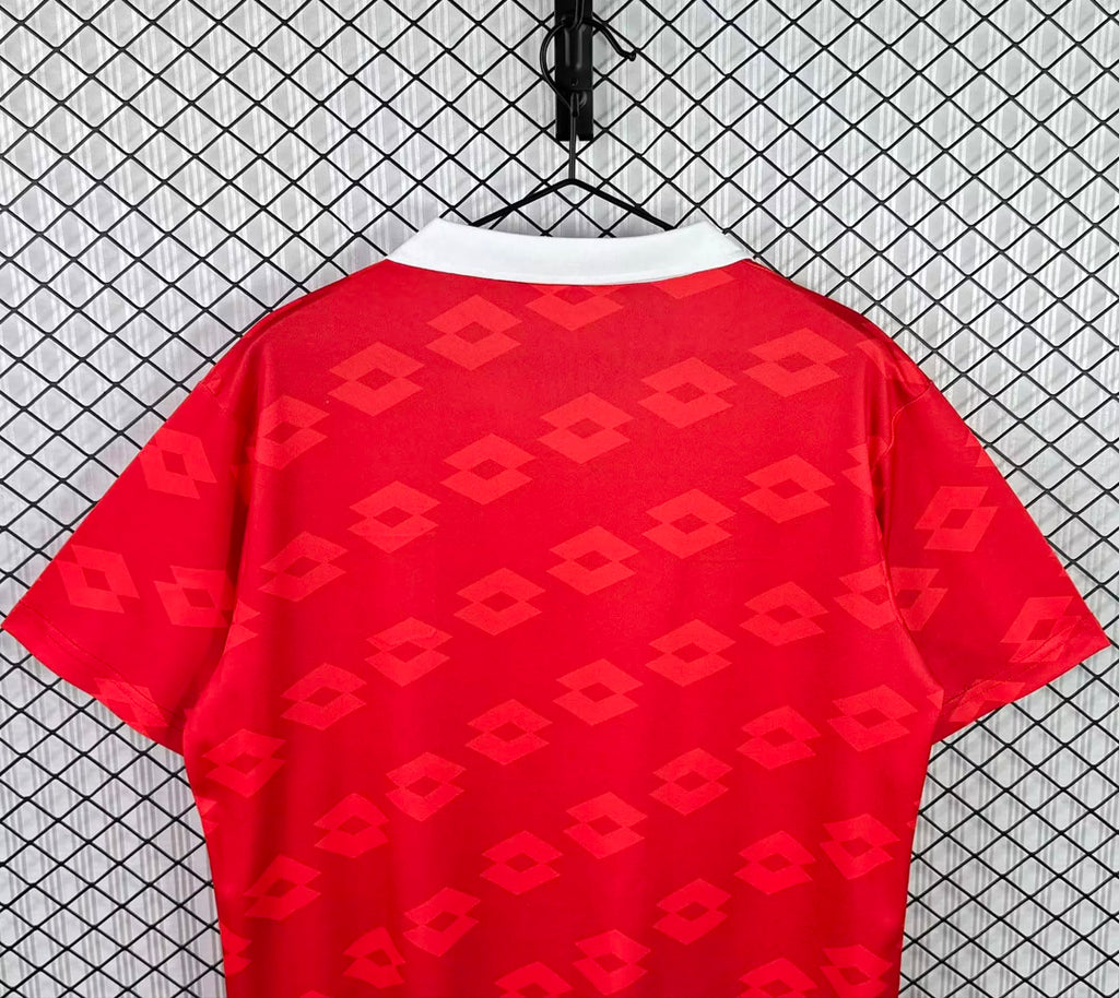 Costa Rica 1992 Home - Retro