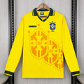 Brazil 1994 Home Long Sleeve - Retro