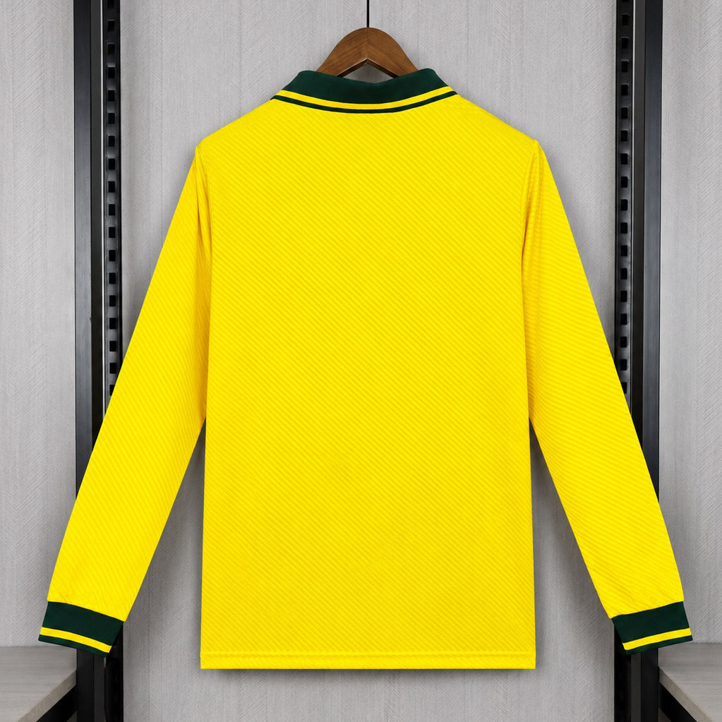 Brazil 1994 Home Long Sleeve - Retro