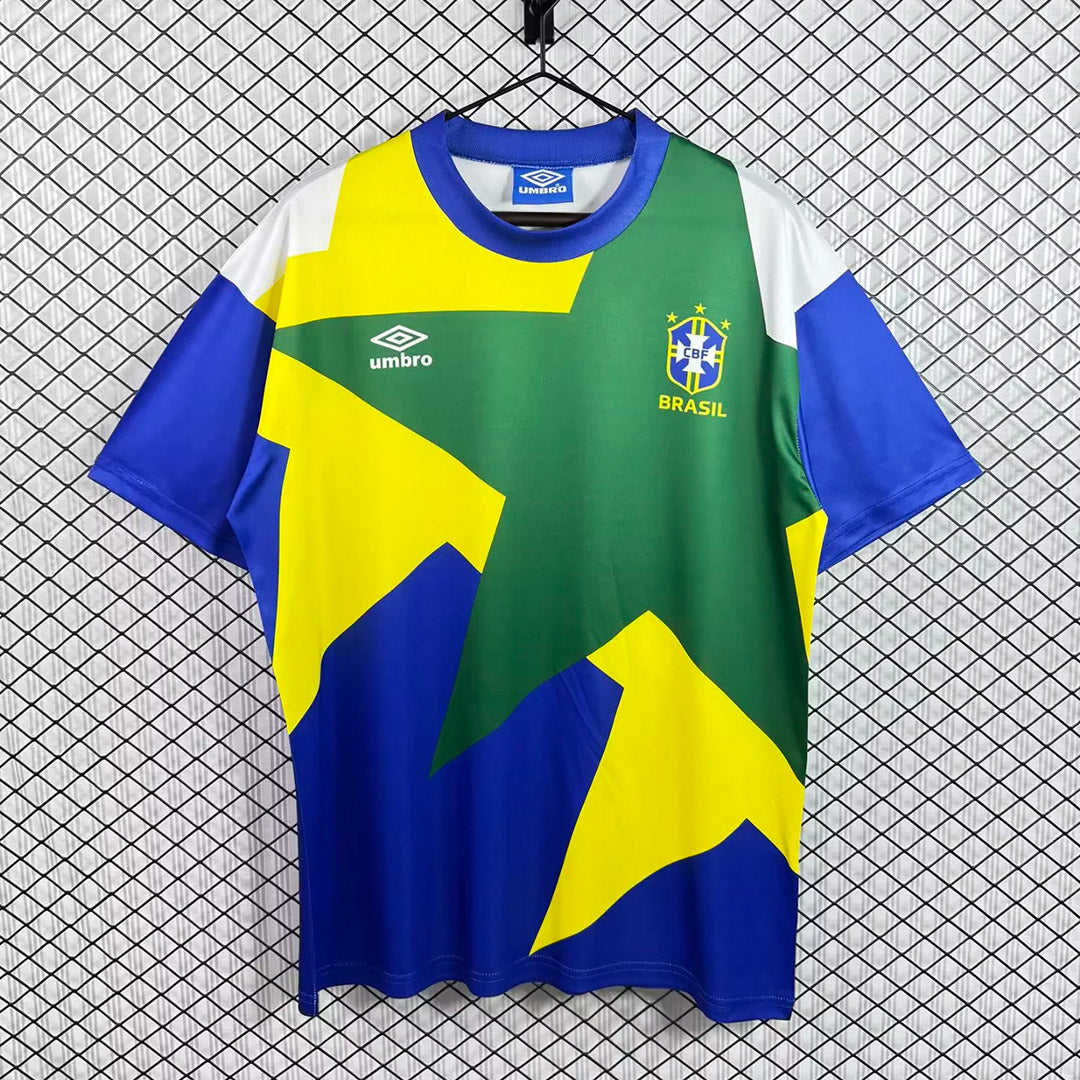 Brazil 1994 Training Top - Retro