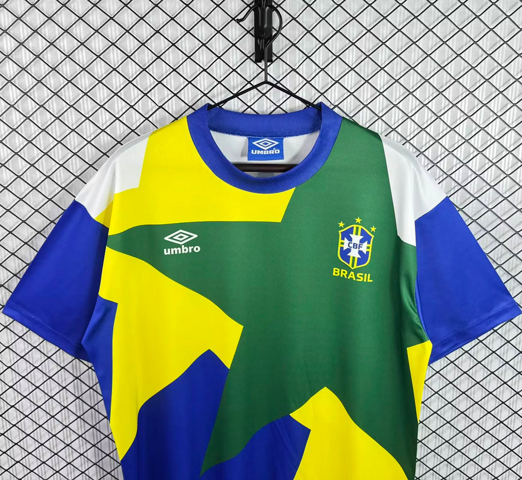 Brazil 1994 Training Top - Retro