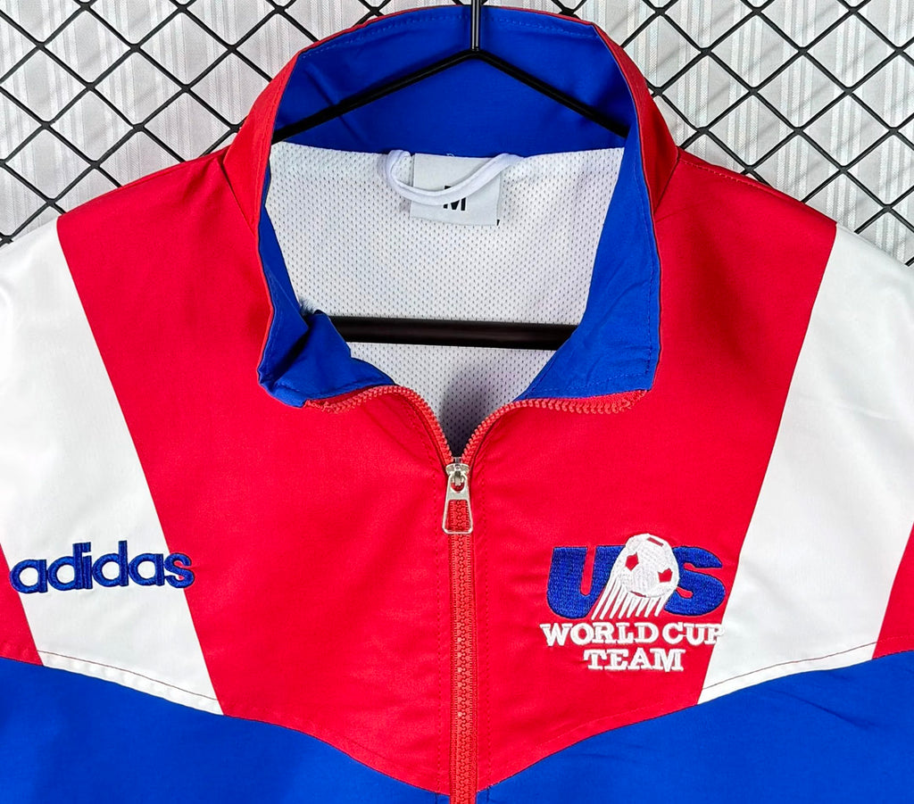 USA 1994 Retro Windbreaker