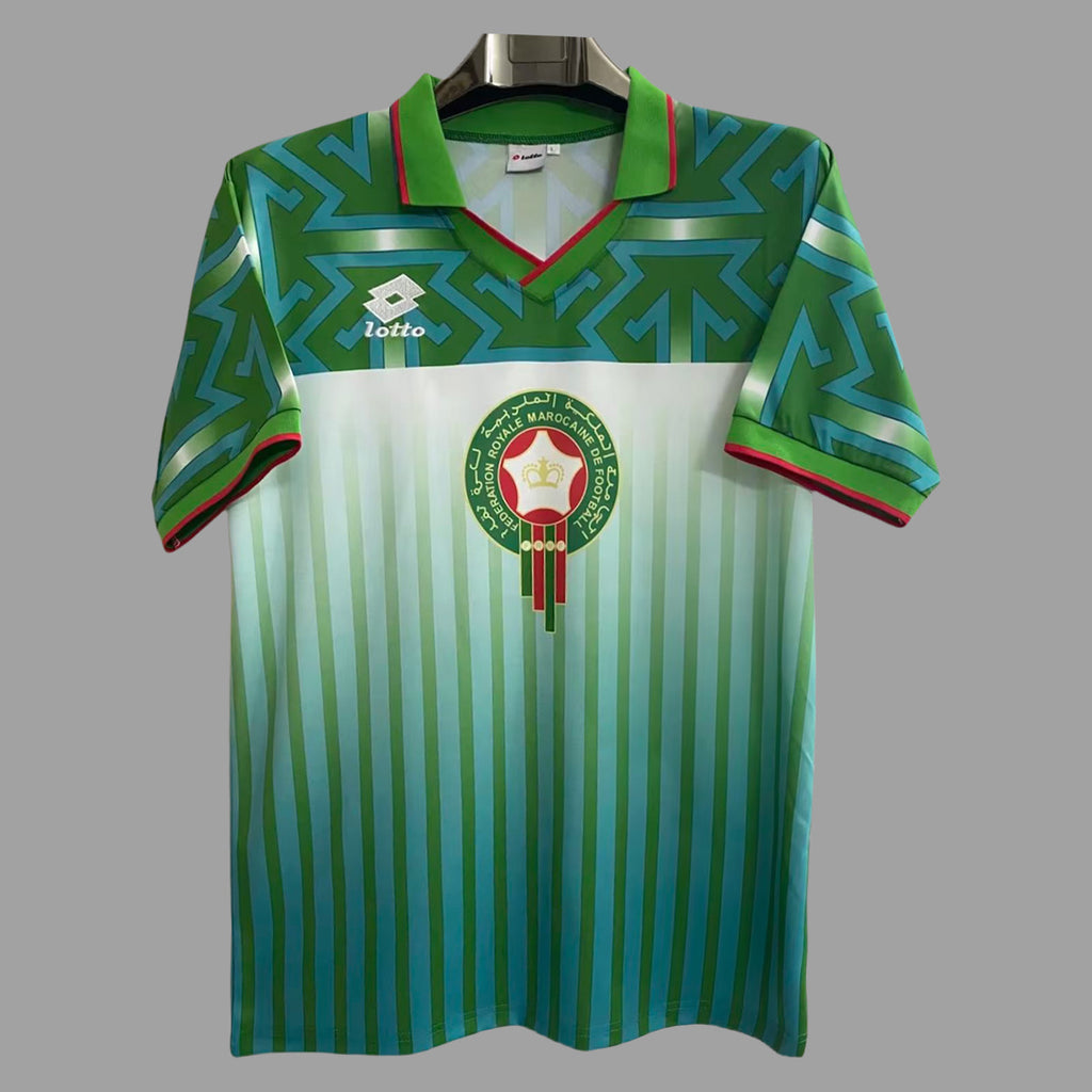 Morocco 1994 Away - Retro
