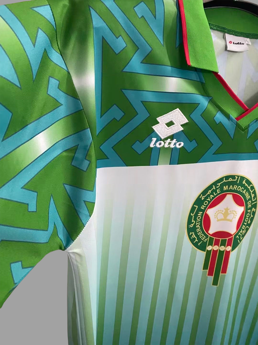 Morocco 1994 Away - Retro
