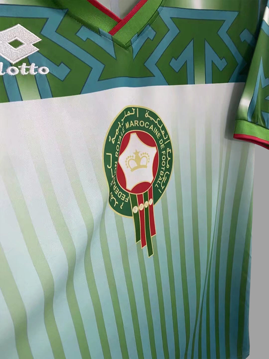 Morocco 1994 Away - Retro