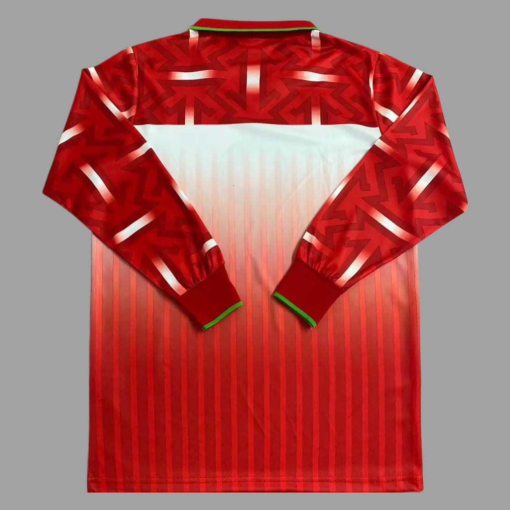 Morocco 1994 Home Long Sleeve - Retro