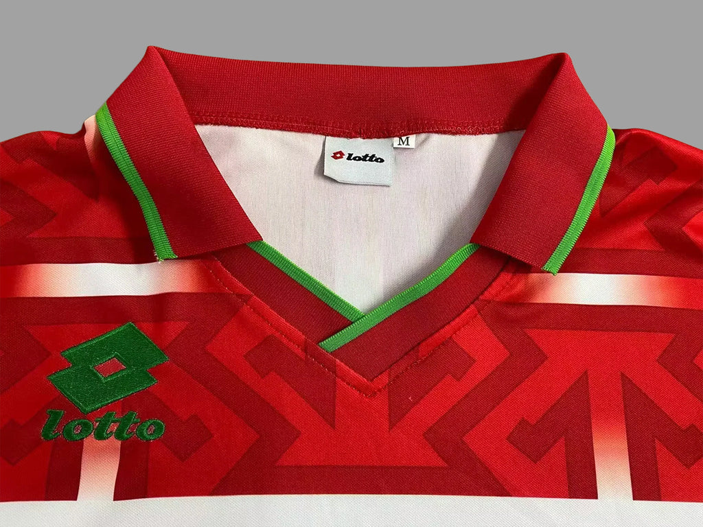 Morocco 1994 Home Long Sleeve - Retro
