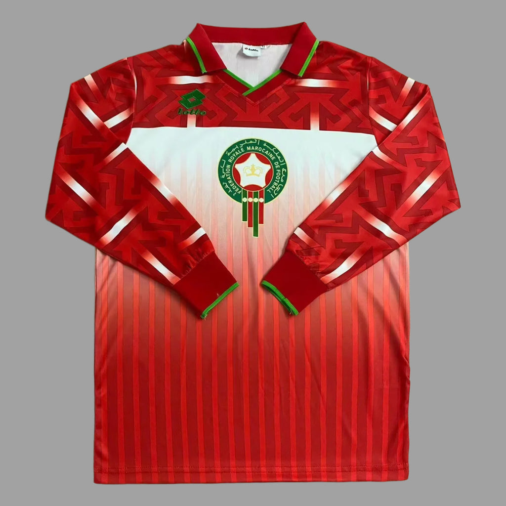 Morocco 1994 Home Long Sleeve - Retro