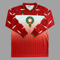 Morocco 1994 Home Long Sleeve - Retro