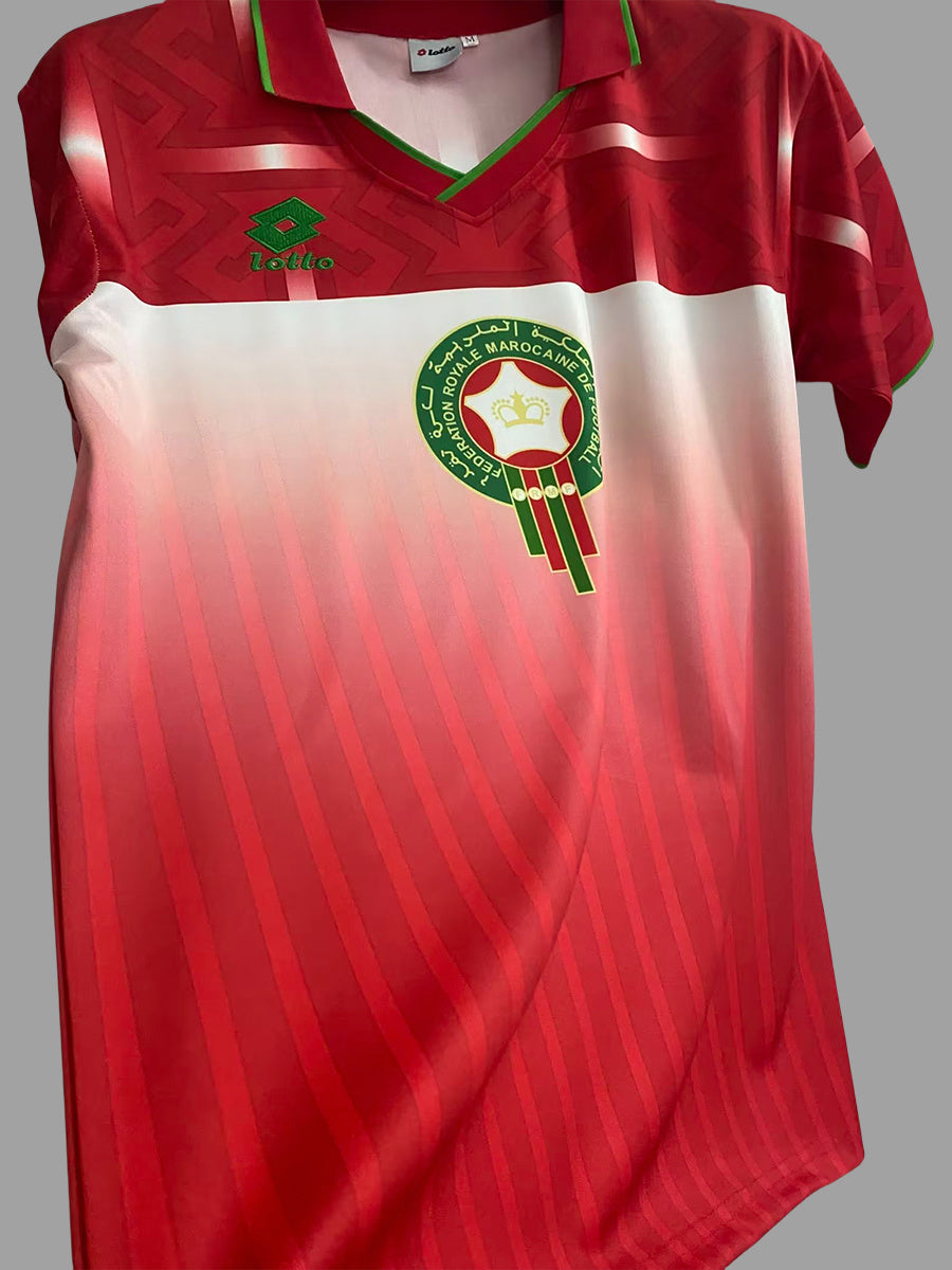 Morocco 1994 Home - Retro