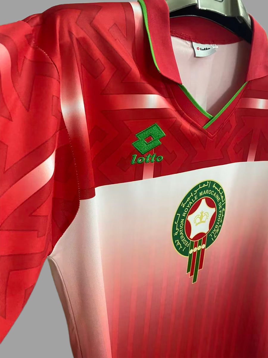 Morocco 1994 Home - Retro