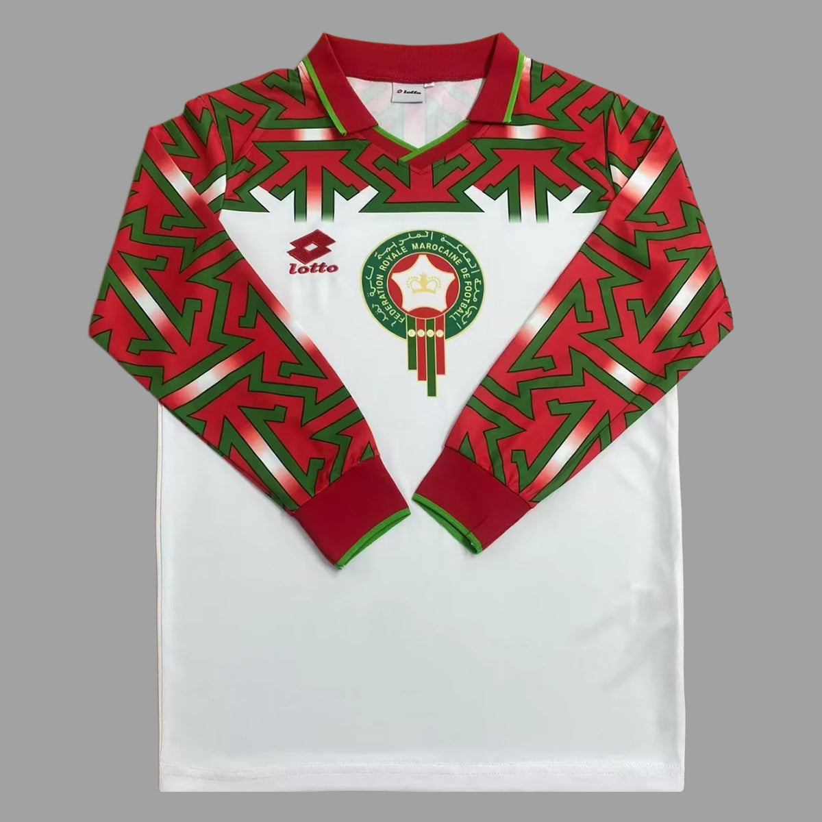 Morocco 1994 Third Long Sleeve - Retro