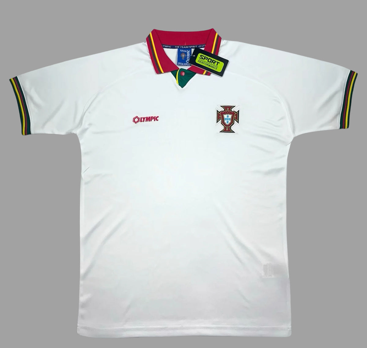 Portugal 1995 Away - Retro