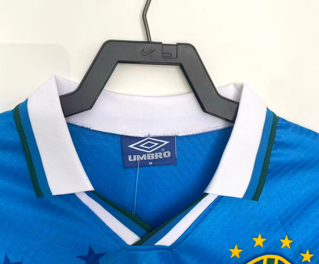 Brazil 1994 Away Long Sleeve - Retro