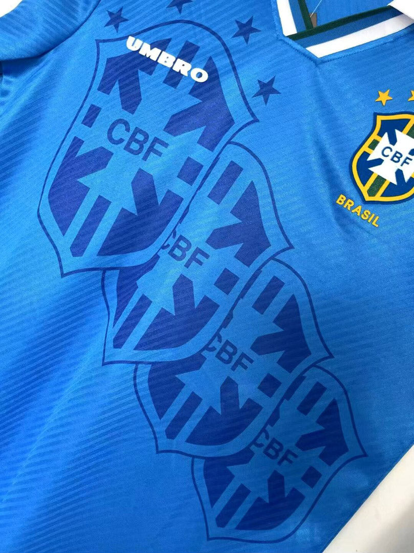 Brazil 1994 Away Long Sleeve - Retro