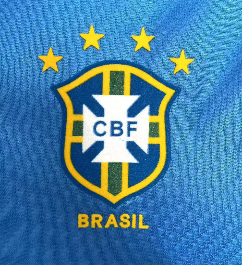 Brazil 1994 Away Long Sleeve - Retro