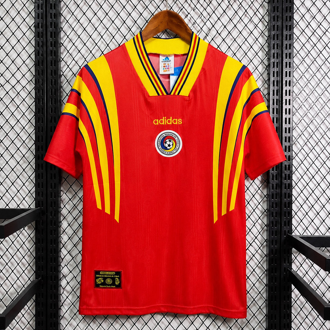 Romania 1996 Away - Retro