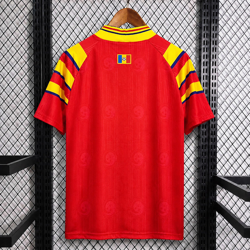 Romania 1996 Away - Retro