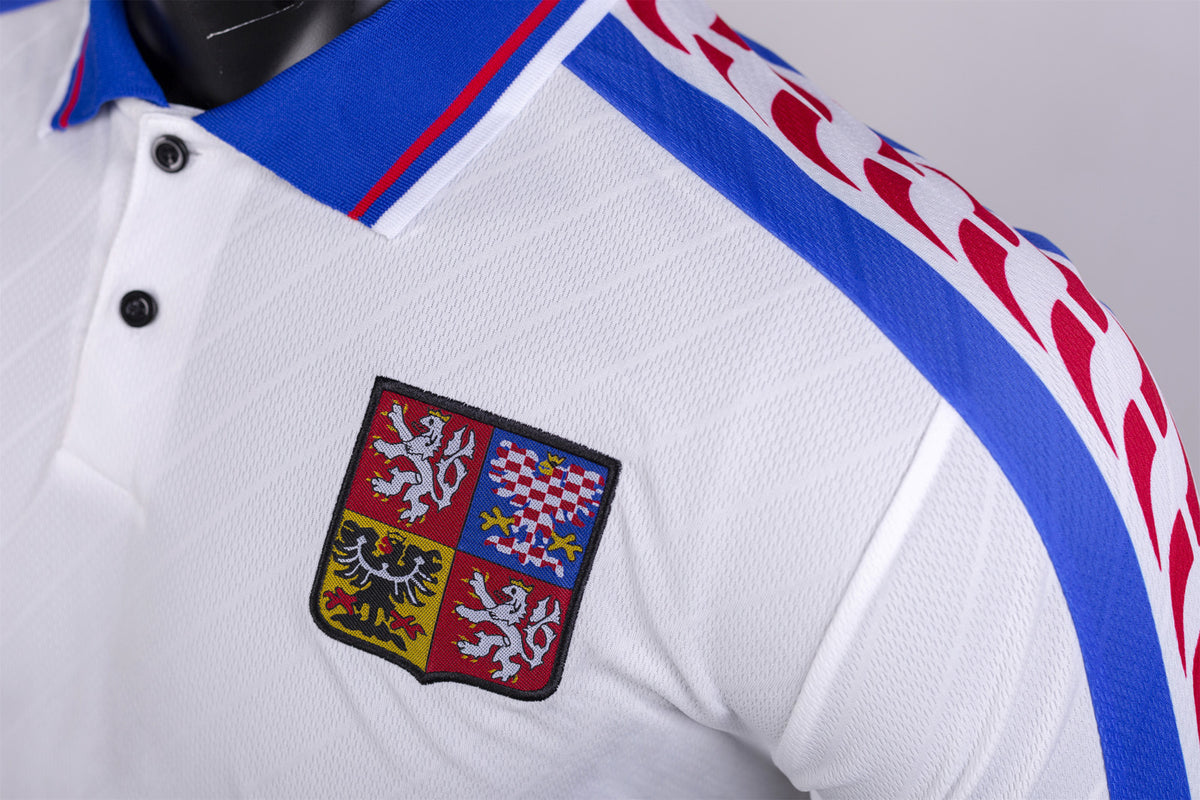 Czechia 1996 Away - Retro