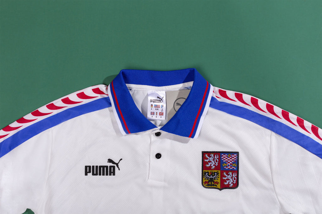 Czechia 1996 Away - Retro