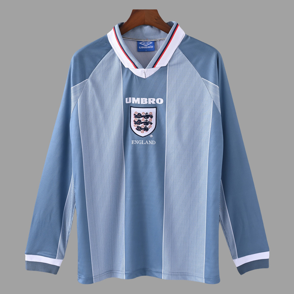 England 1996 Away Long Sleeve - Retro