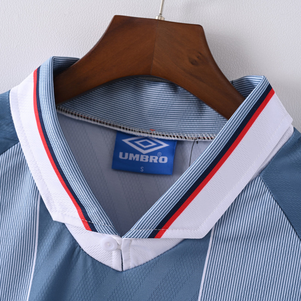 England 1996 Away Long Sleeve - Retro