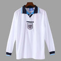 England 1996 Home Long Sleeve - Retro