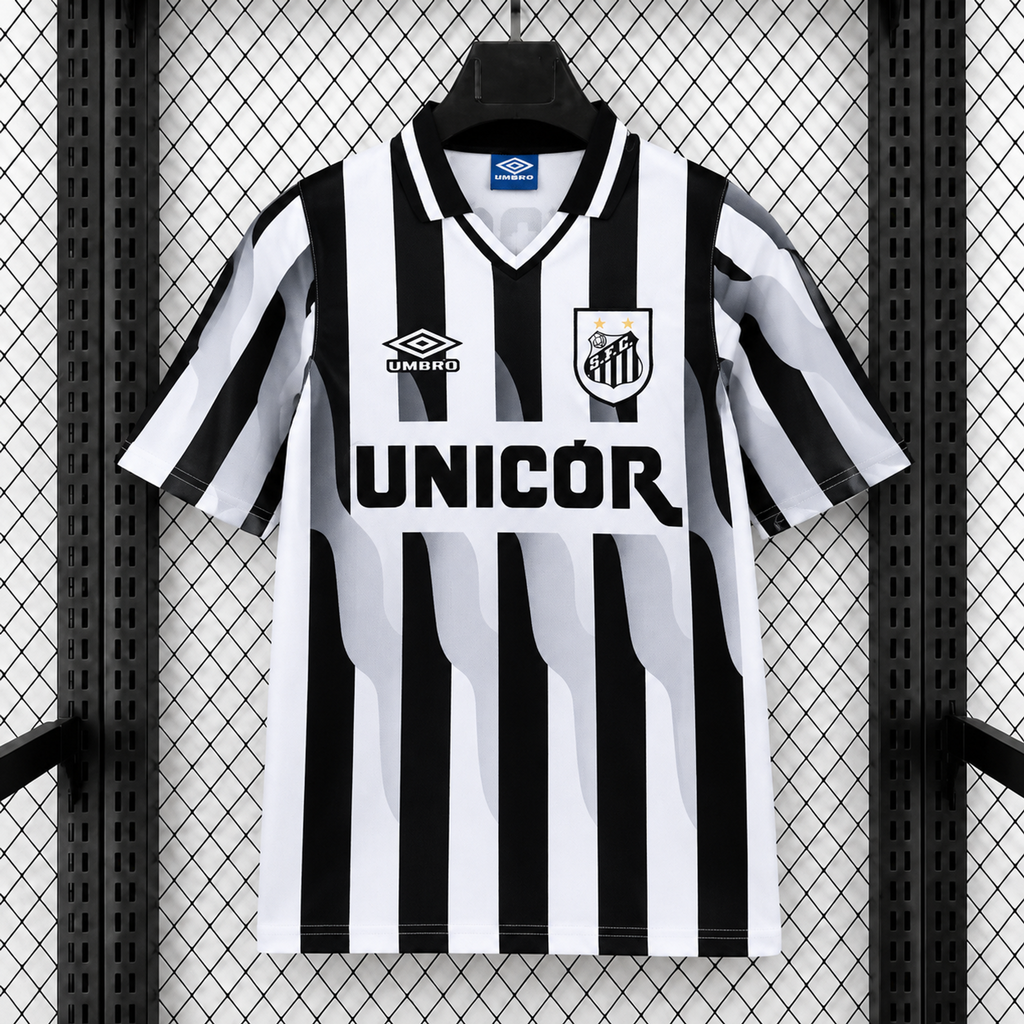 Santos 1998 Away - Retro
