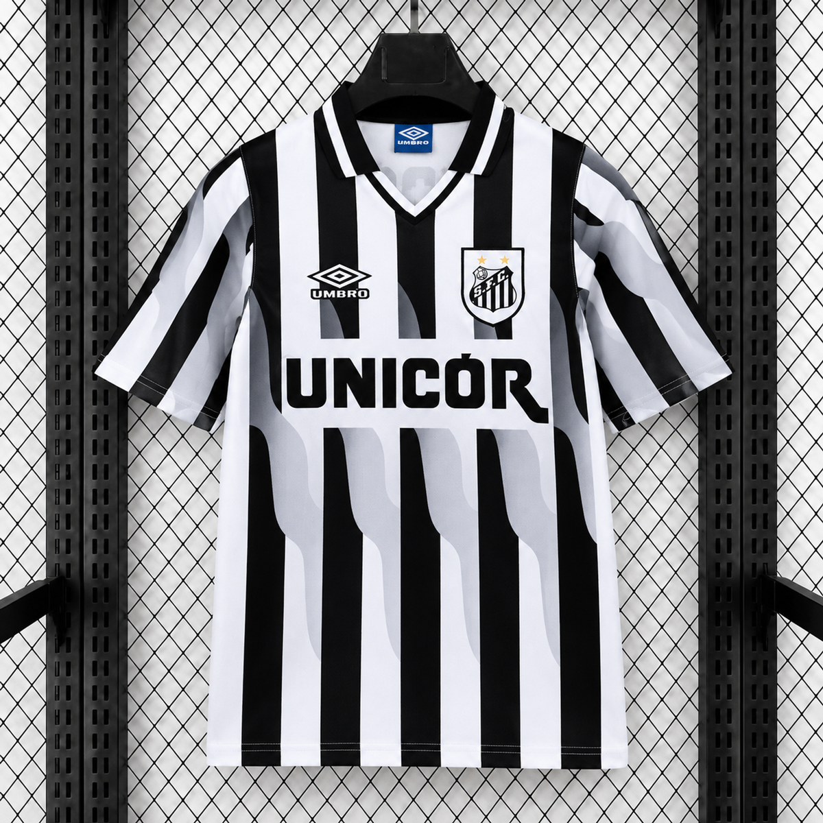 Santos 1998 Away - Retro