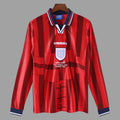 England 1998 Away Long Sleeve - Retro