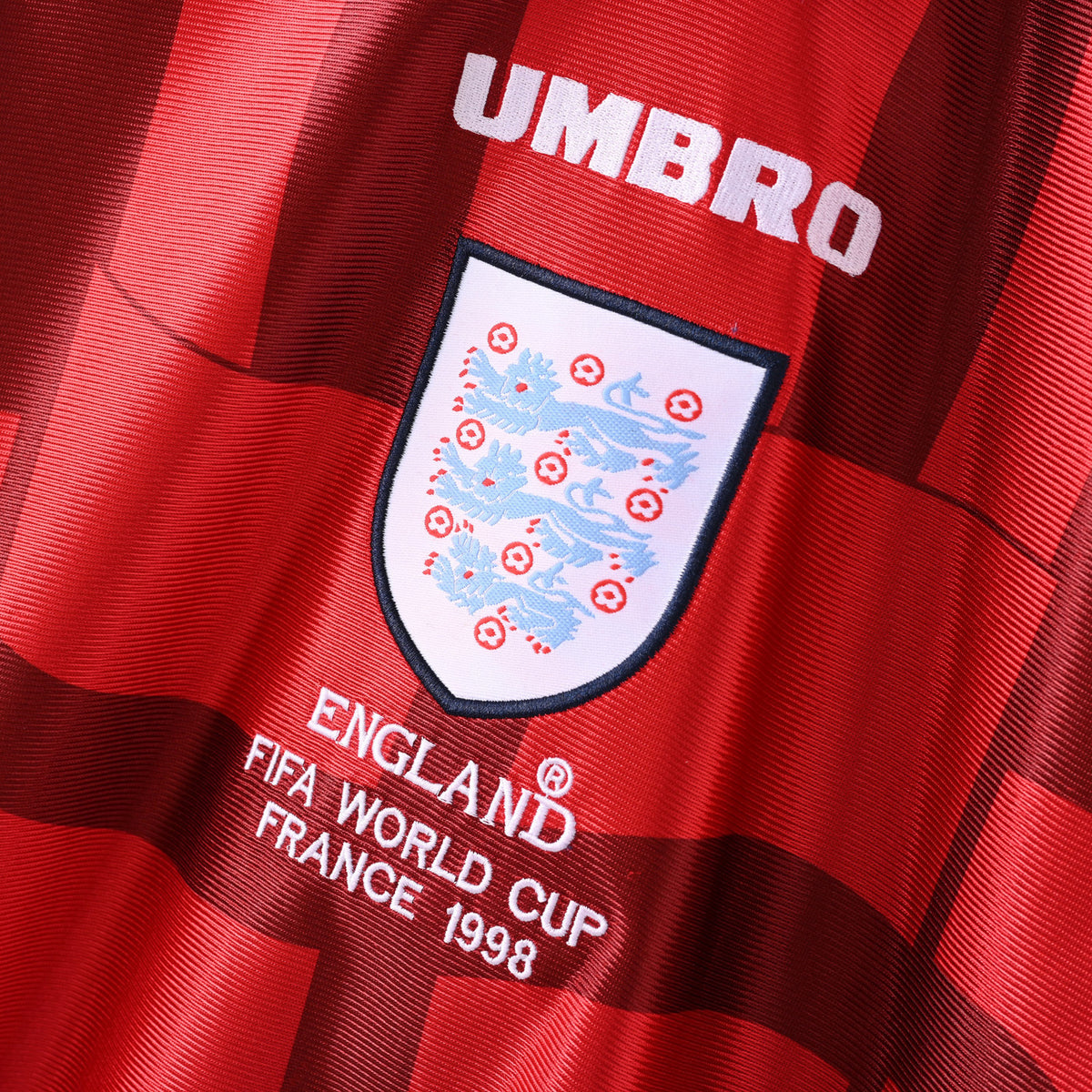 England 1998 Away Long Sleeve - Retro