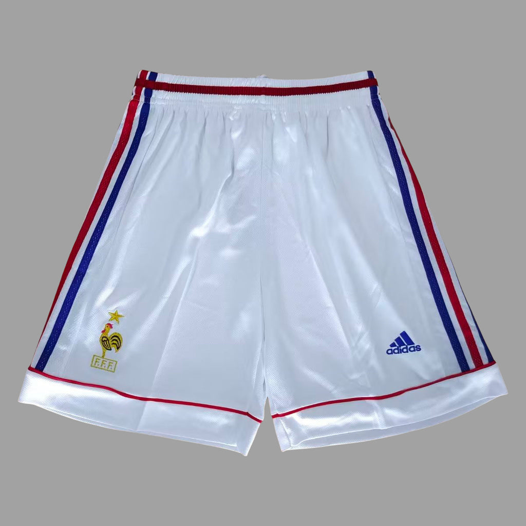 France 1998 Home - Retro Shorts