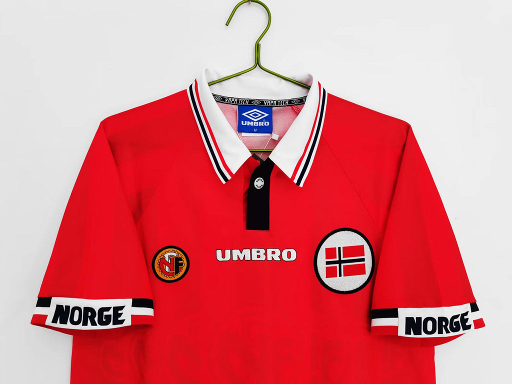 Norway 1998 Home - Retro
