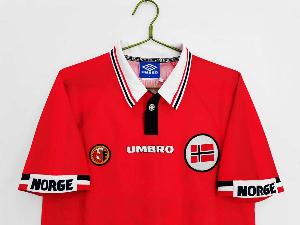 Norway 1998 Home - Retro