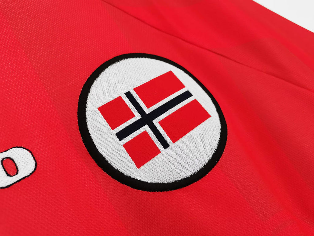Norway 1998 Home - Retro