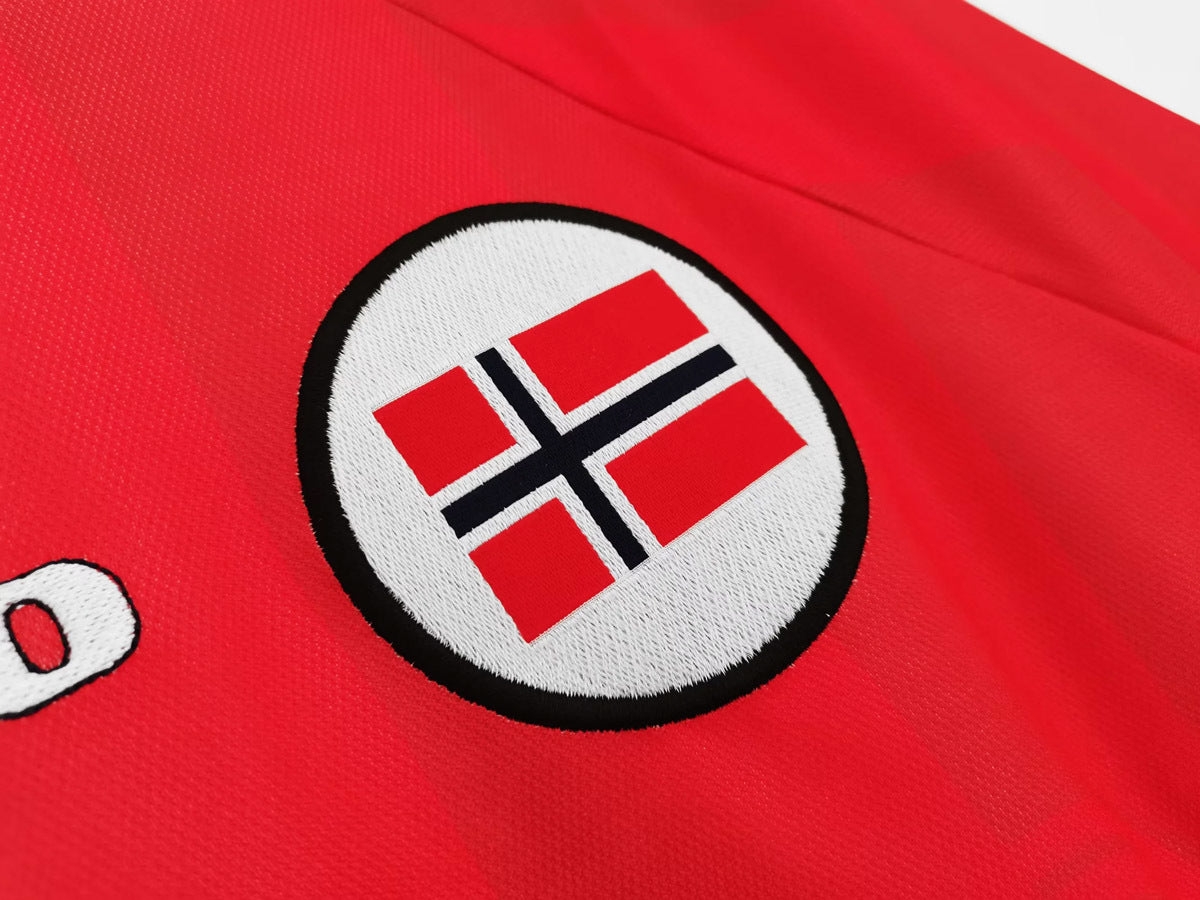 Norway 1998 Home - Retro