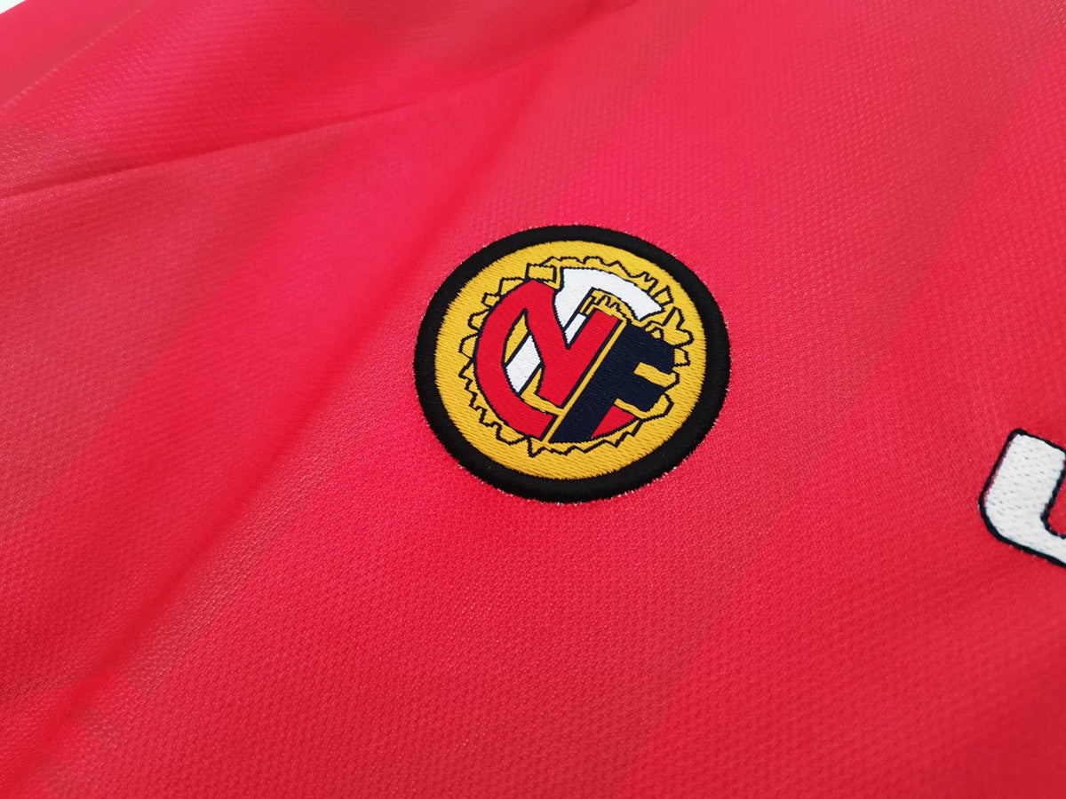 Norway 1998 Home - Retro