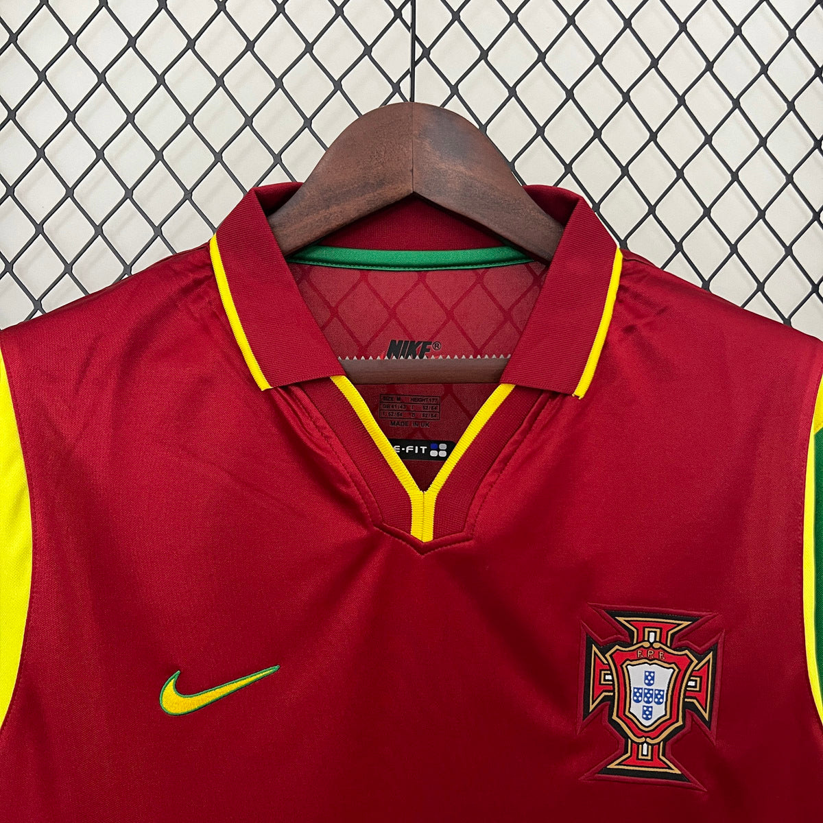Portugal 1998 Home - Retro