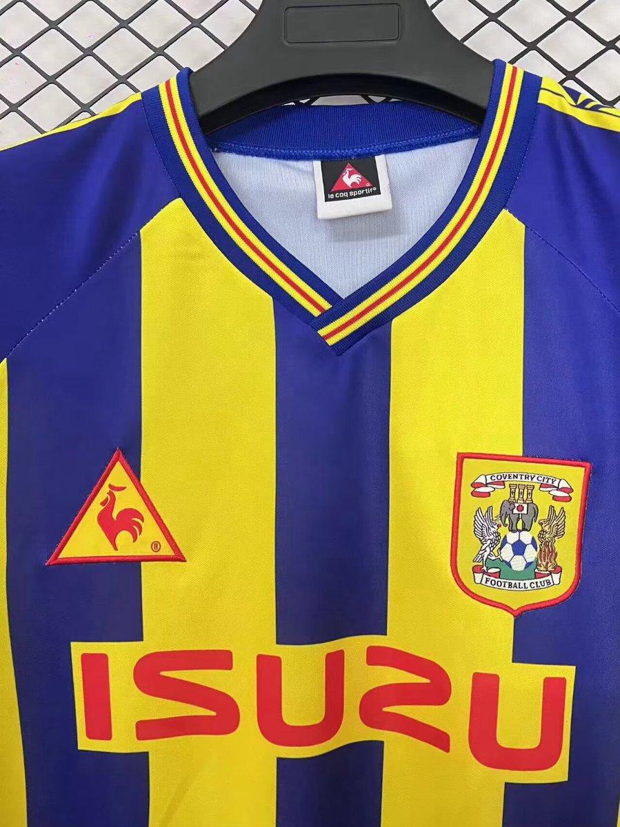 Coventry City 1998/99 Away - Retro