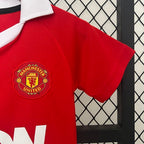 Manchester United 2010/11 Home - Retro Kid Kit