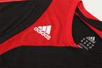 AC Milan 2007/08 Black Retro Training Top