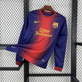 Barcelona 2012/13 Home Long Sleeve - Retro