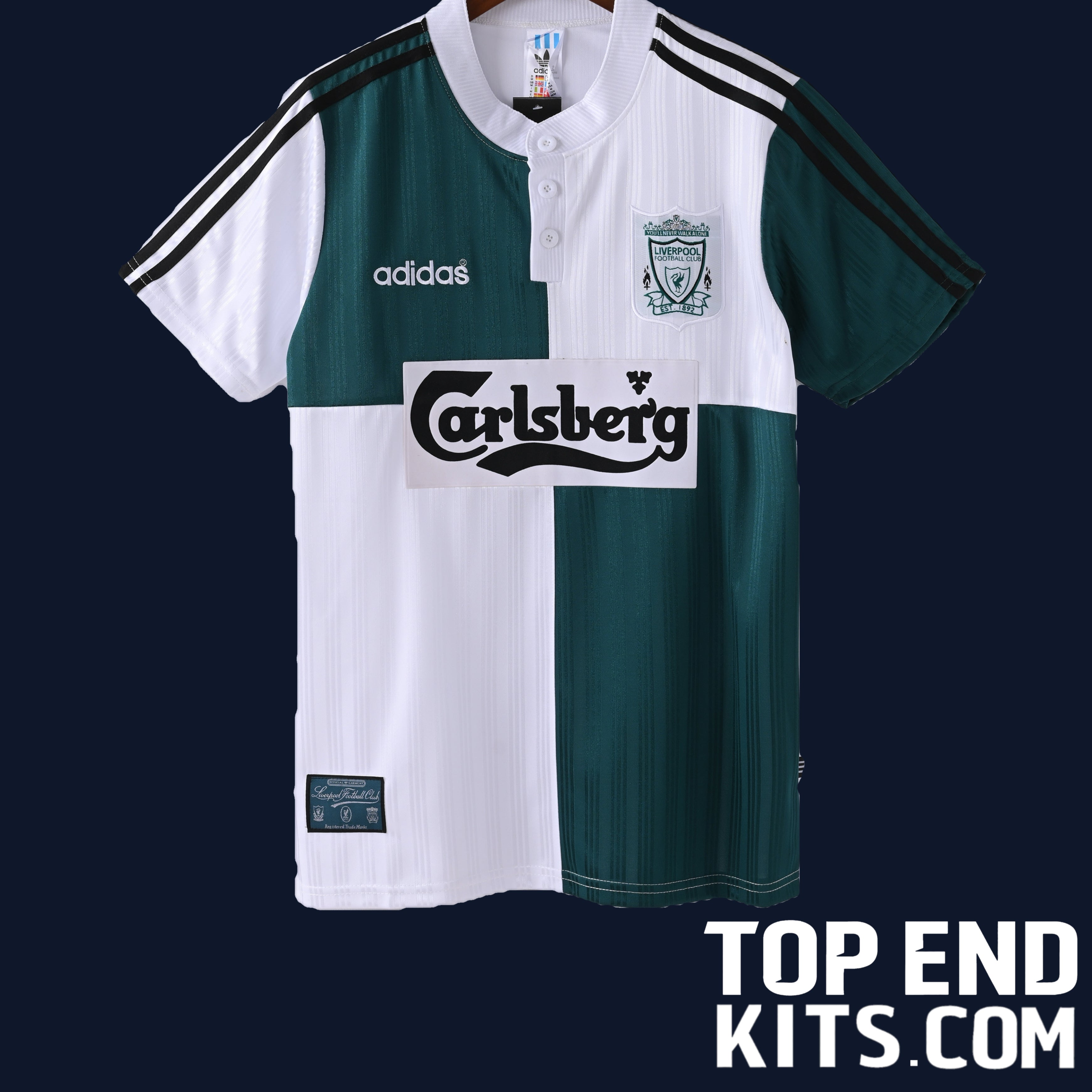 Liverpool FC 1995/96 Away - Retro