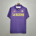 Fiorentina 1989/90 Home - Retro