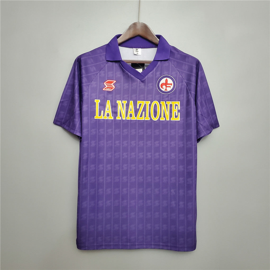 Fiorentina 1989/90 Home - Retro