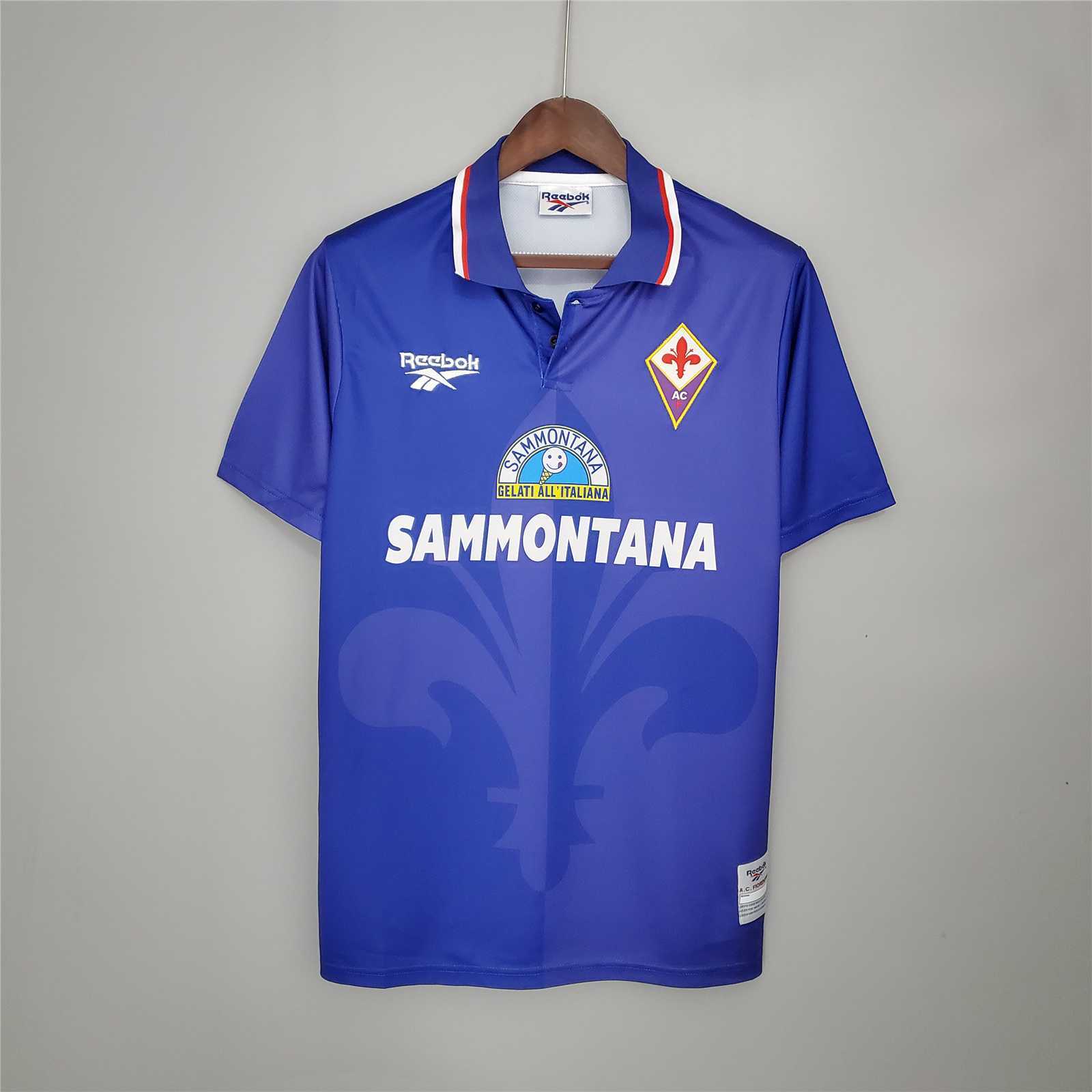 Fiorentina 1995/97 Home - Retro