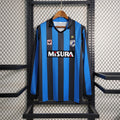 Inter Milan 1988/89 Home Long Sleeve - Retro